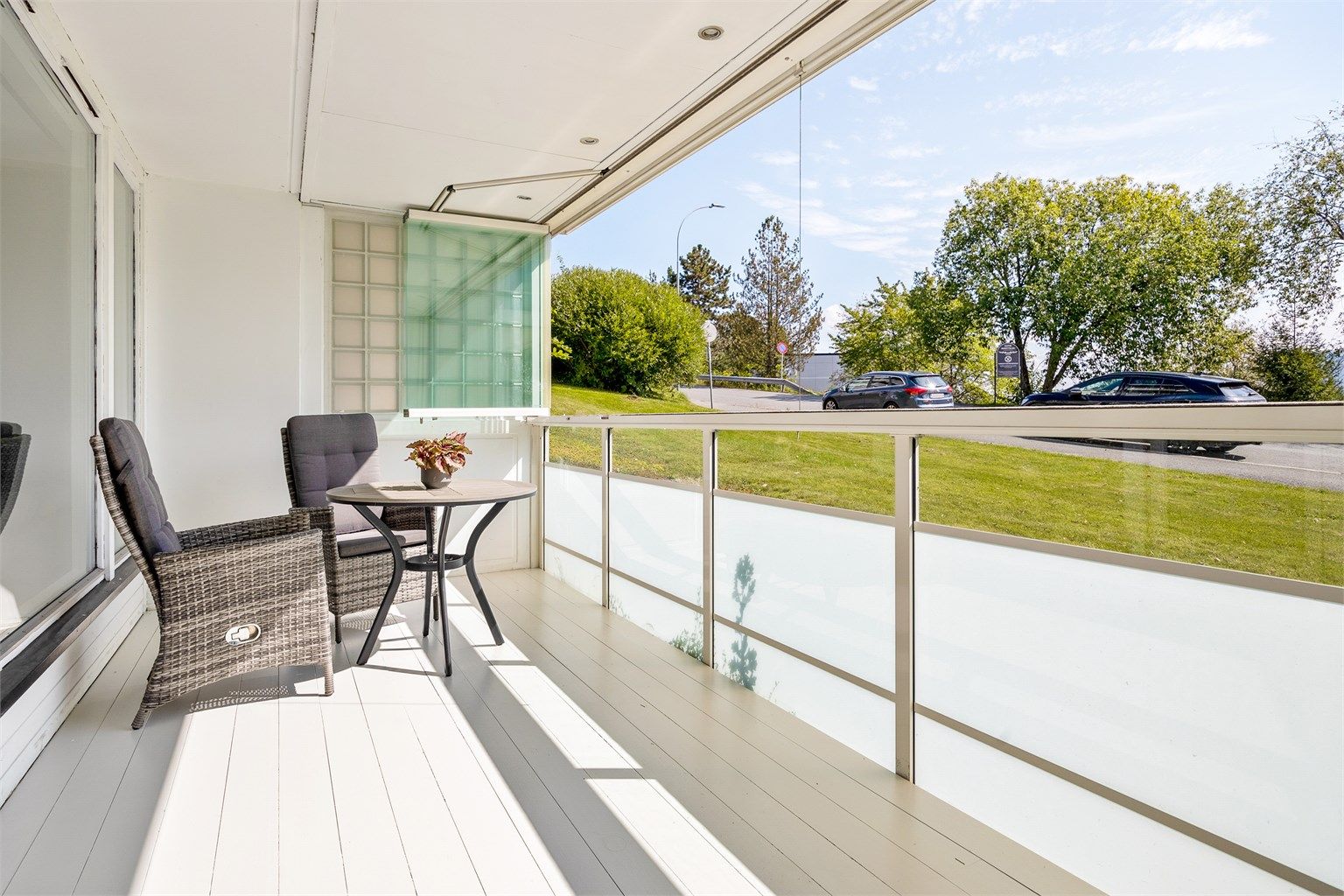 Pen 2-roms eierleilighet med en attraktiv beliggenhet