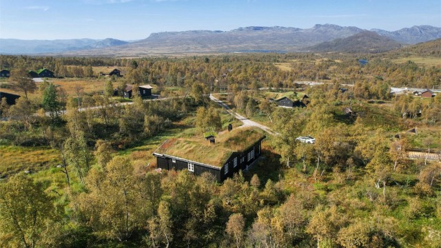 - Velkommen til Fjellbøvegen 9 -