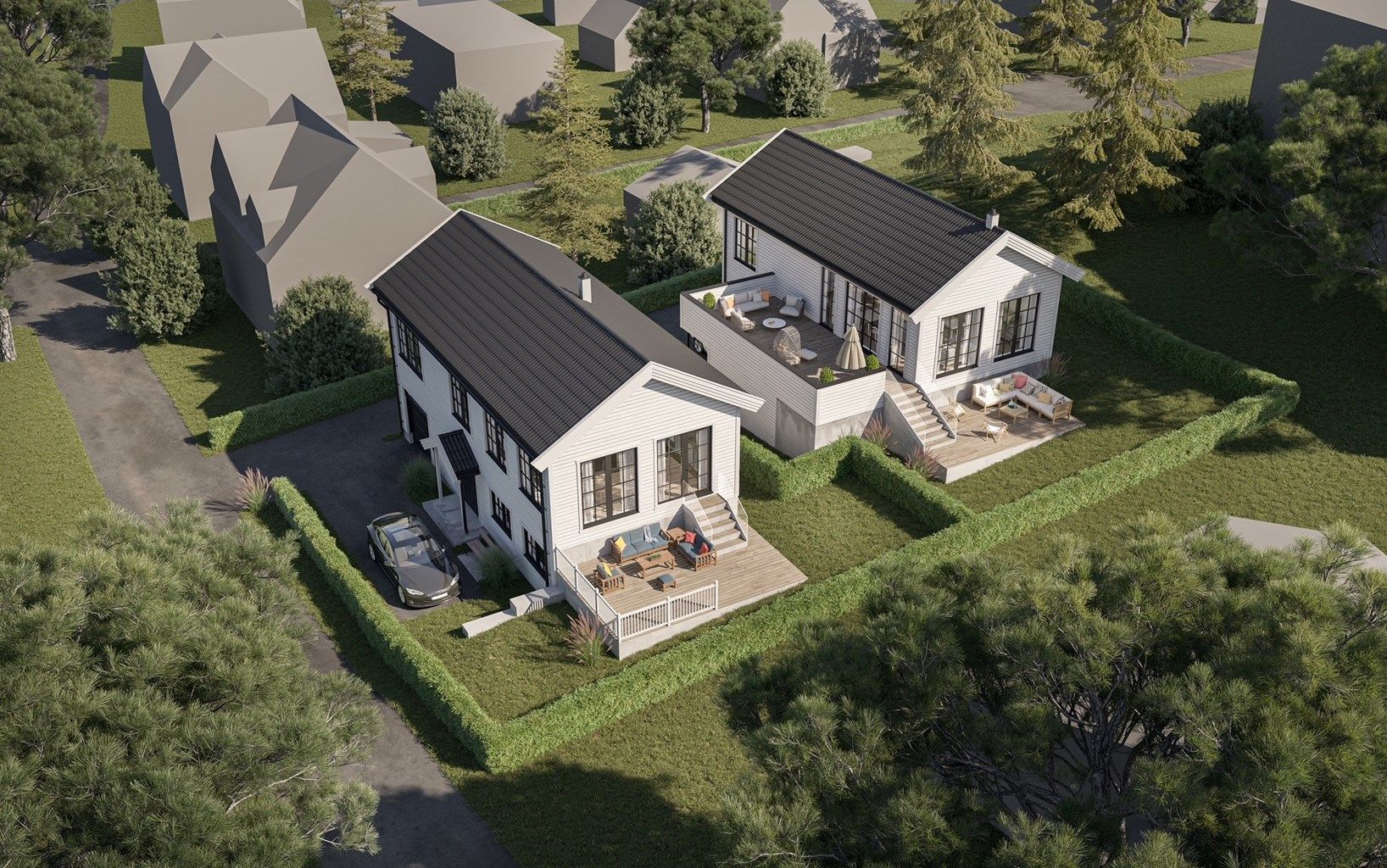 Velkommen til Preståsveien 3 B og C!