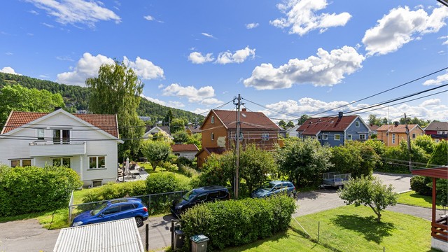 Utsyn fra 2. etasje