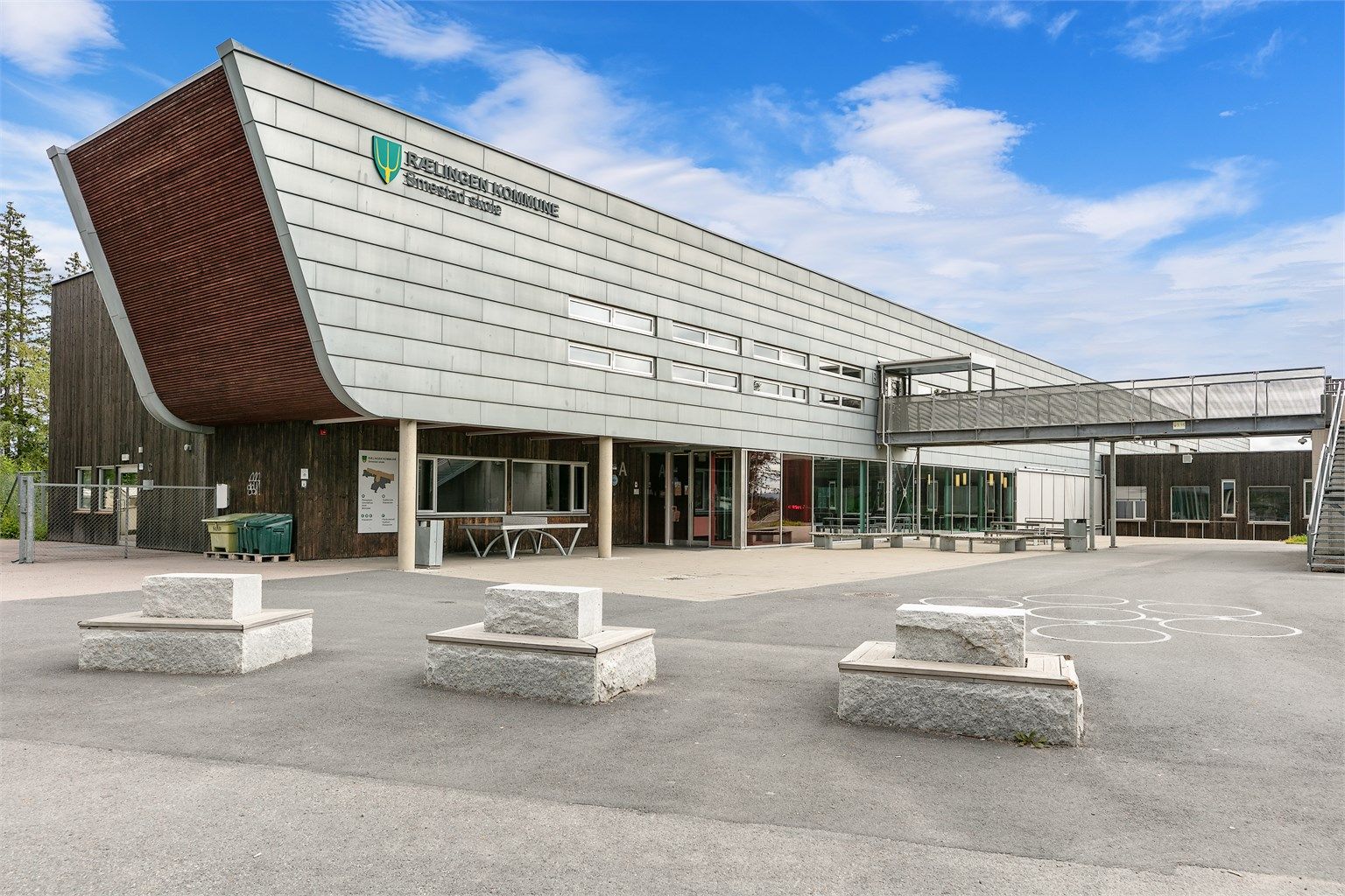 Smestad skole.