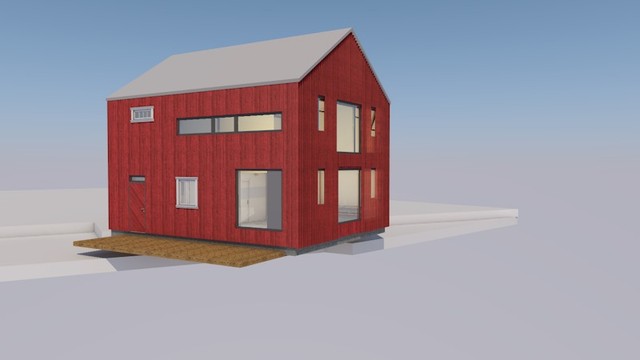 Arkitektskissene inngikk i byggesøknaden fra 2017. Søknaden ble ikke ferdigbehandlet, og det foreligger ikke tillatelse til å gjennomføre det viste tiltaket. Skissene er kun ment som illustrasjoner av det omsøkte tiltaket.