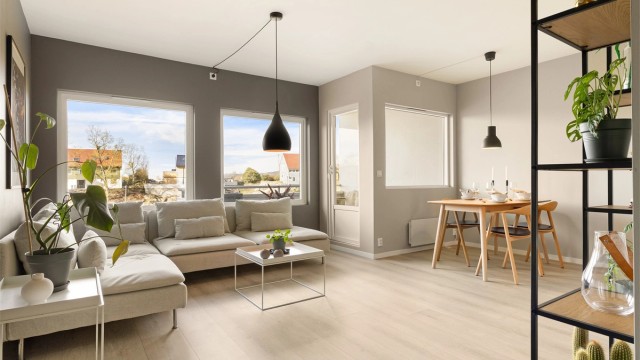 Velkommen til Nylandsveien 18 presentert av Vaarin Sanden v/ Eiendomsmegler Krogsveen. Foto: Stian Inderhaug