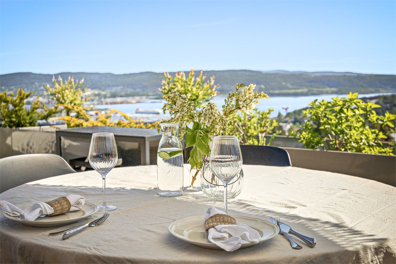 Terrasse - Detaljbilde.