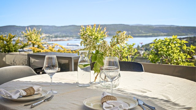 Terrasse - Detaljbilde.