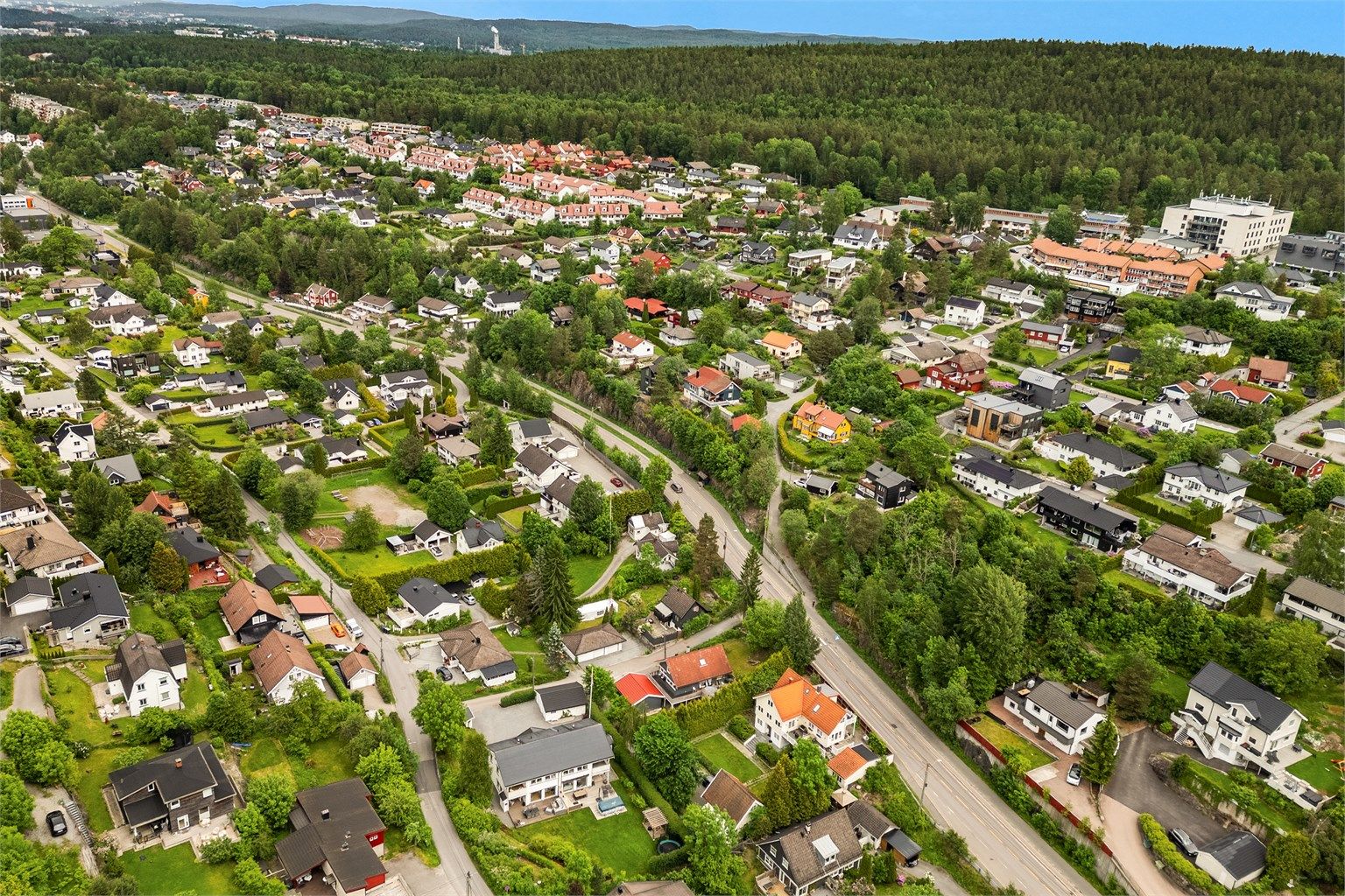 Drone - Radka Toneffs vei 16 A 