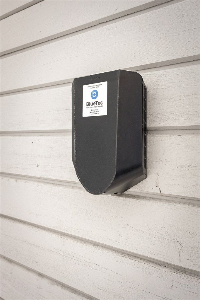 Mulighet for å koble seg på felles ledningsnett for el-bil lading