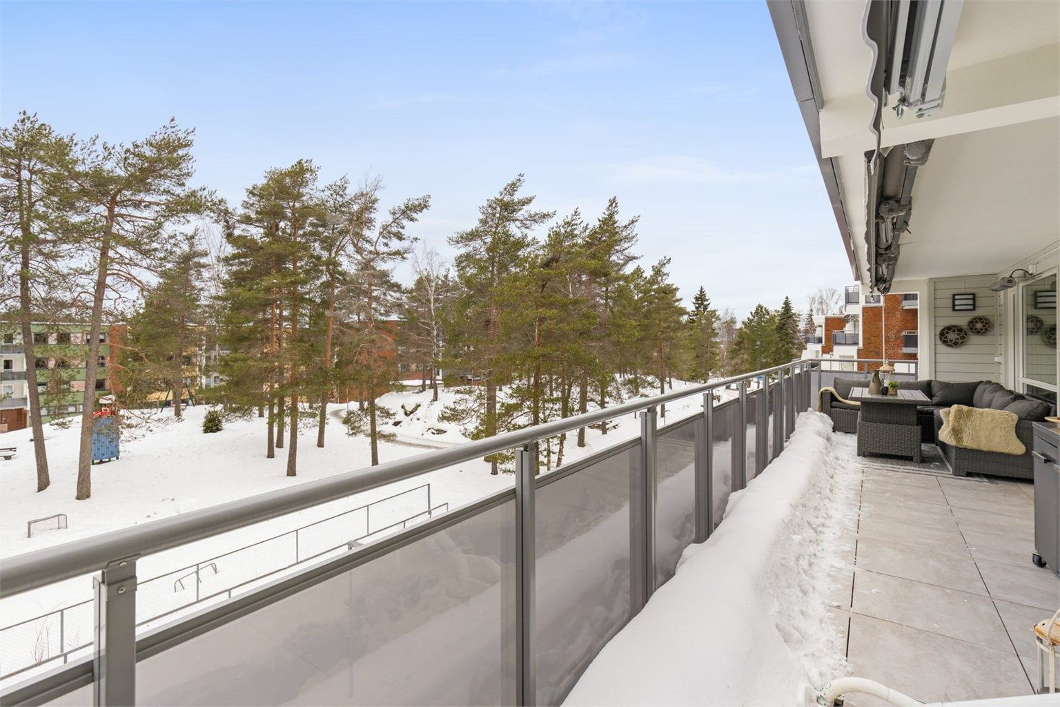 Med Østmarka som nærmeste nabo er det kort vei til flotte tur- og friluftsområder.