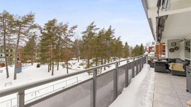 Med Østmarka som nærmeste nabo er det kort vei til flotte tur- og friluftsområder.