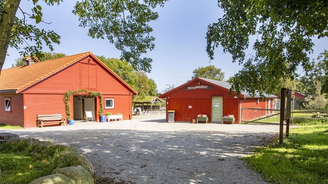 I nærområdet finnes flere rekreasjonsområder, som gir gode turmuligheter.