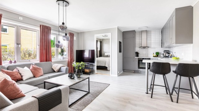 Velkommen til Teigeveien 4E - presentert av Krogsveen.