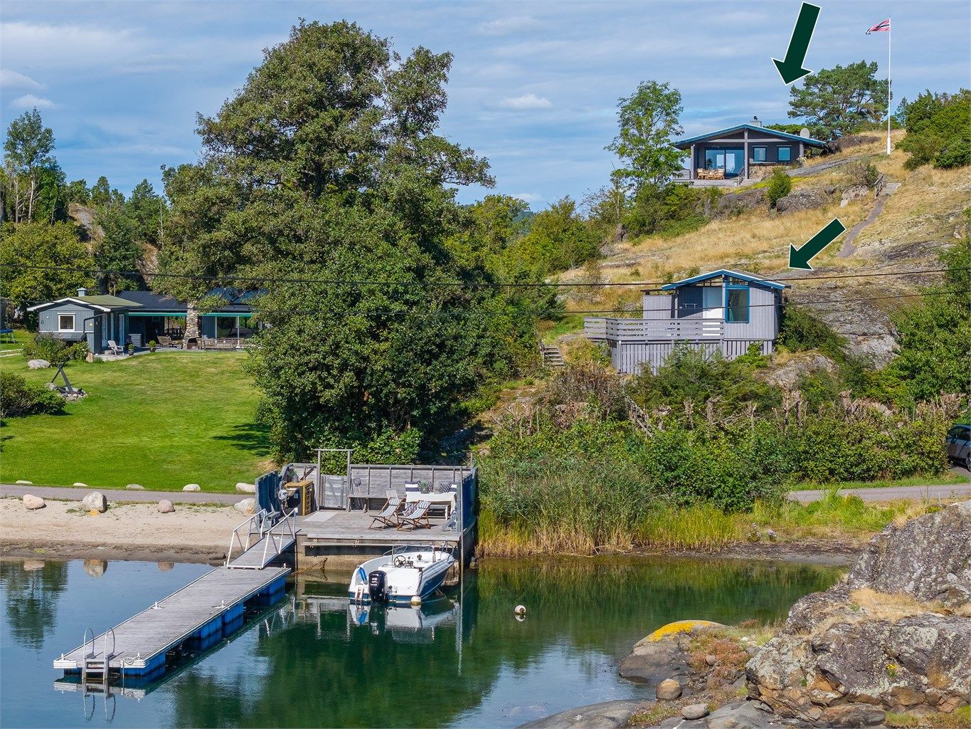 Velkommen til Hønsøveien 33! (Fotograf Kristian Bollæren/Fotofinish).