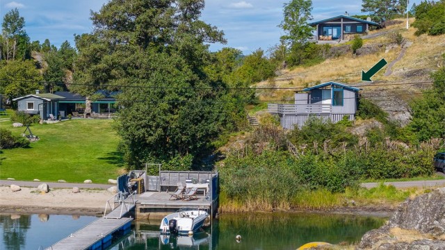 Velkommen til Hønsøveien 33! (Fotograf Kristian Bollæren/Fotofinish).