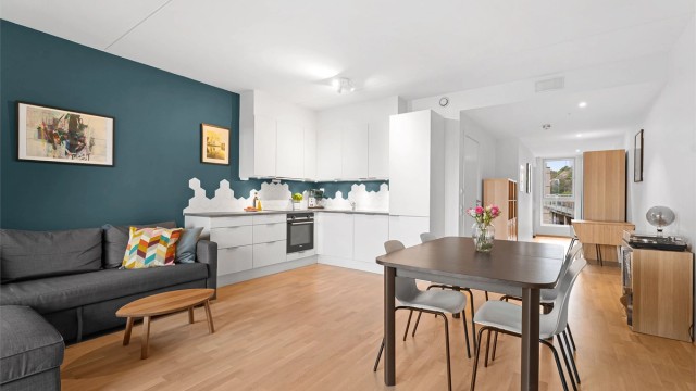 Krogsveen v/Azra Hadzic har gleden av presentere Bjørndalen Allé 1 - en meget flott 2-roms selveier fra 2020.