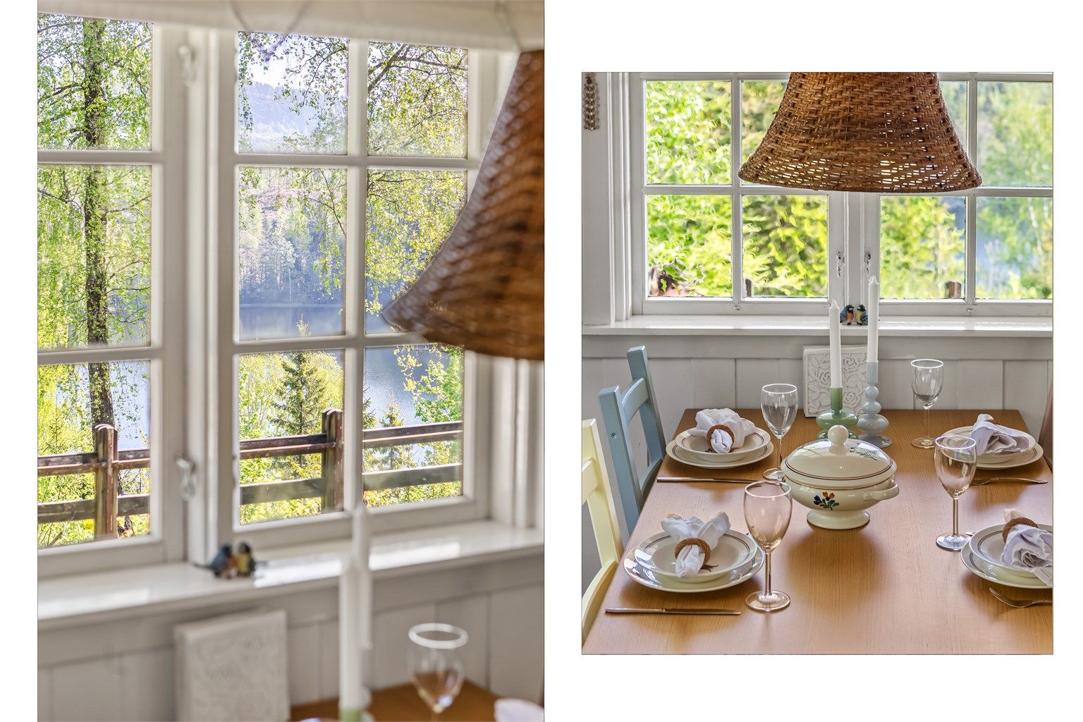 Velkommen til bords.