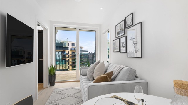 Velkommen til Tangen 27. Flott leilighet i 5 etg, Luftig beliggenhet