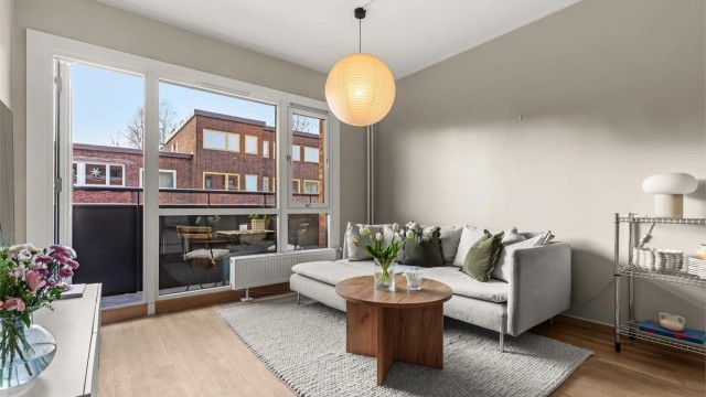 Nora Rørvik Larsen v/ Krogsveen har gleden av å presentere Casparis gate 5! Foto: Alejandro Villanueva