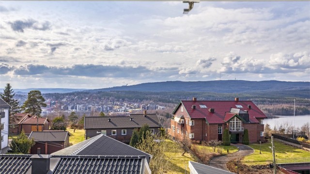 Utsikt fra hovedsoverommet