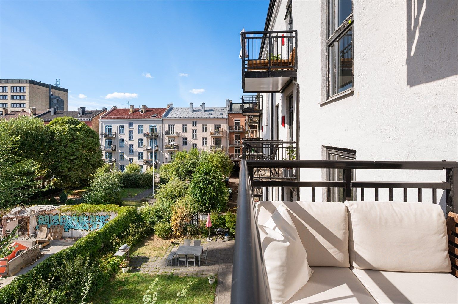 Velkommen til Dælenenggata 28B!