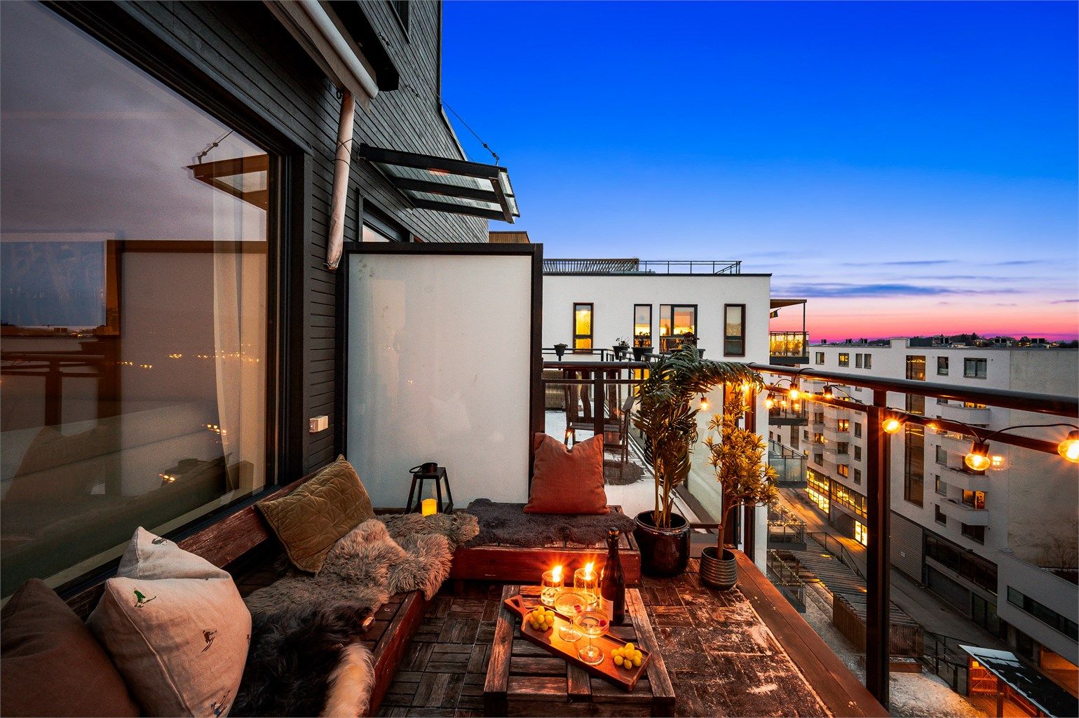 Her bor du sentralt og samtidig tilbaketrukket mellom Sagene og Torshov, med Akerselva som nærmeste nabo.