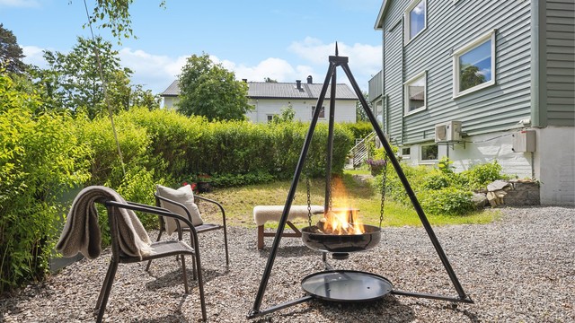 Disponibel hage – et sosialt uterom for koselige kvelder og fine stunder utendørs