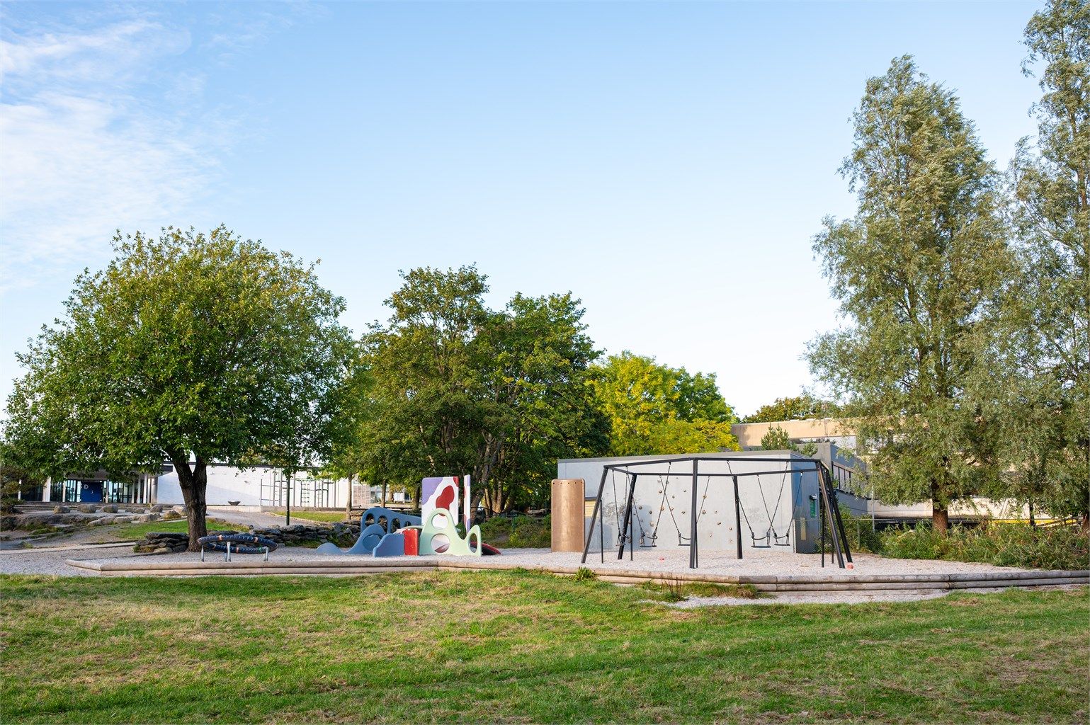 Kort gange til Auglend skole