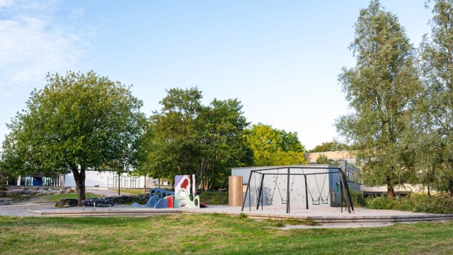 Kort gange til Auglend skole