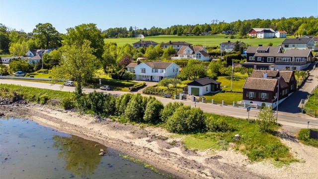 Få meter til morgenbadet!