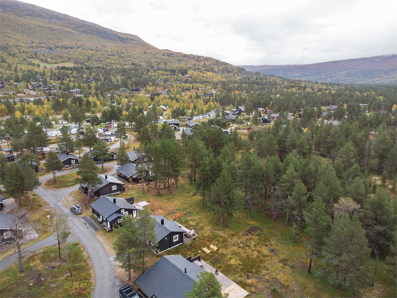 Dronebilde nærområdet