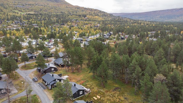 Dronebilde nærområdet