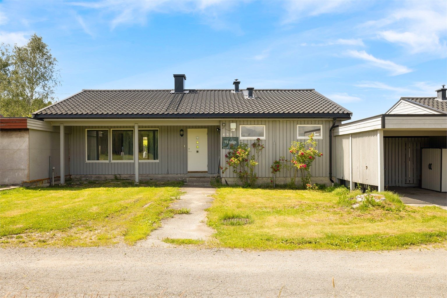 Ørmenveien 43B presenteres av Kenneth Graarud Olsen i Krogsveen. 