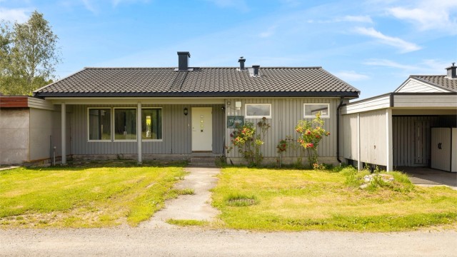 Ørmenveien 43B presenteres av Kenneth Graarud Olsen i Krogsveen.