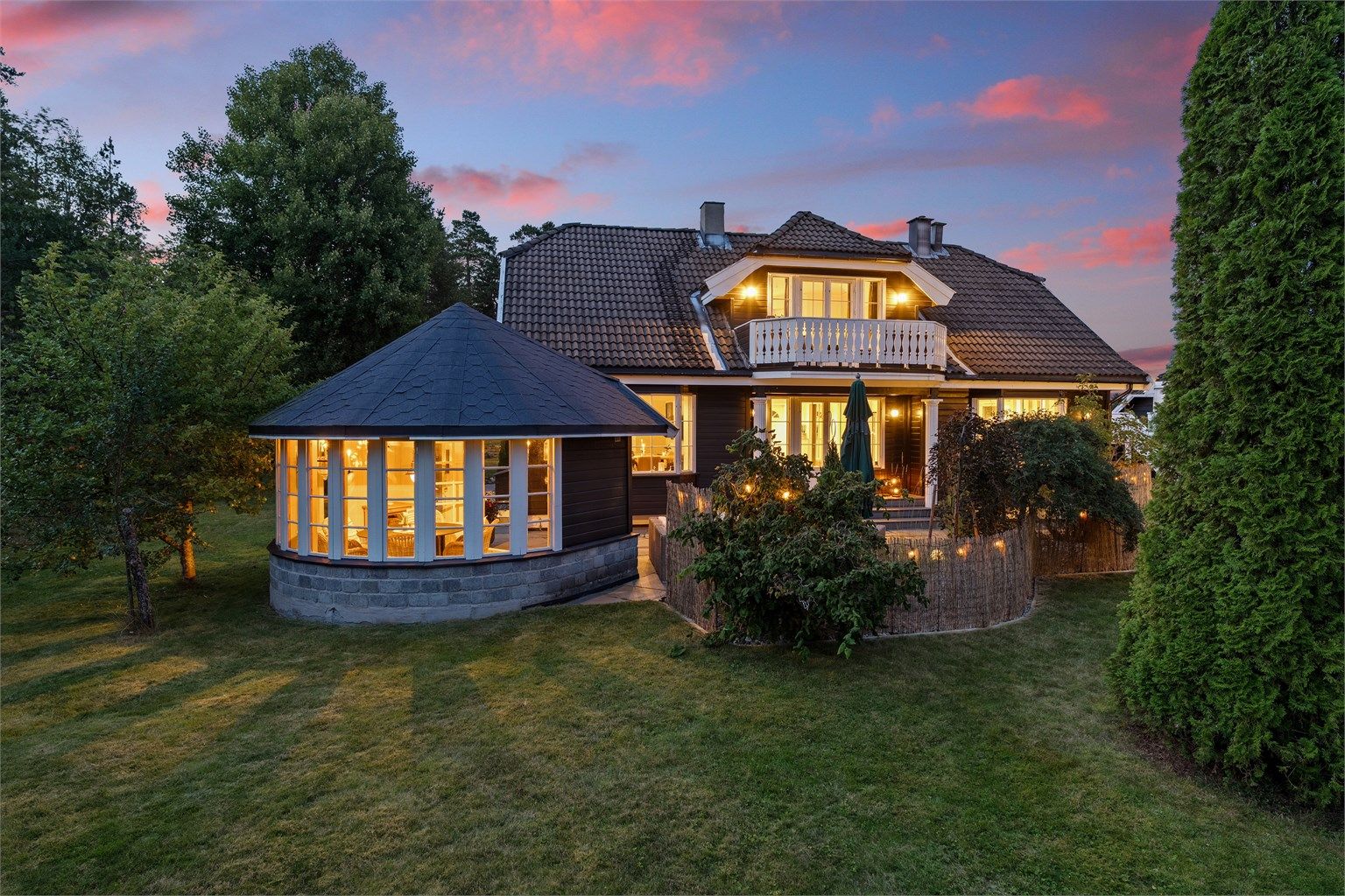 Velkommen til Fiolvegen 39.