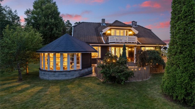 Velkommen til Fiolvegen 39.