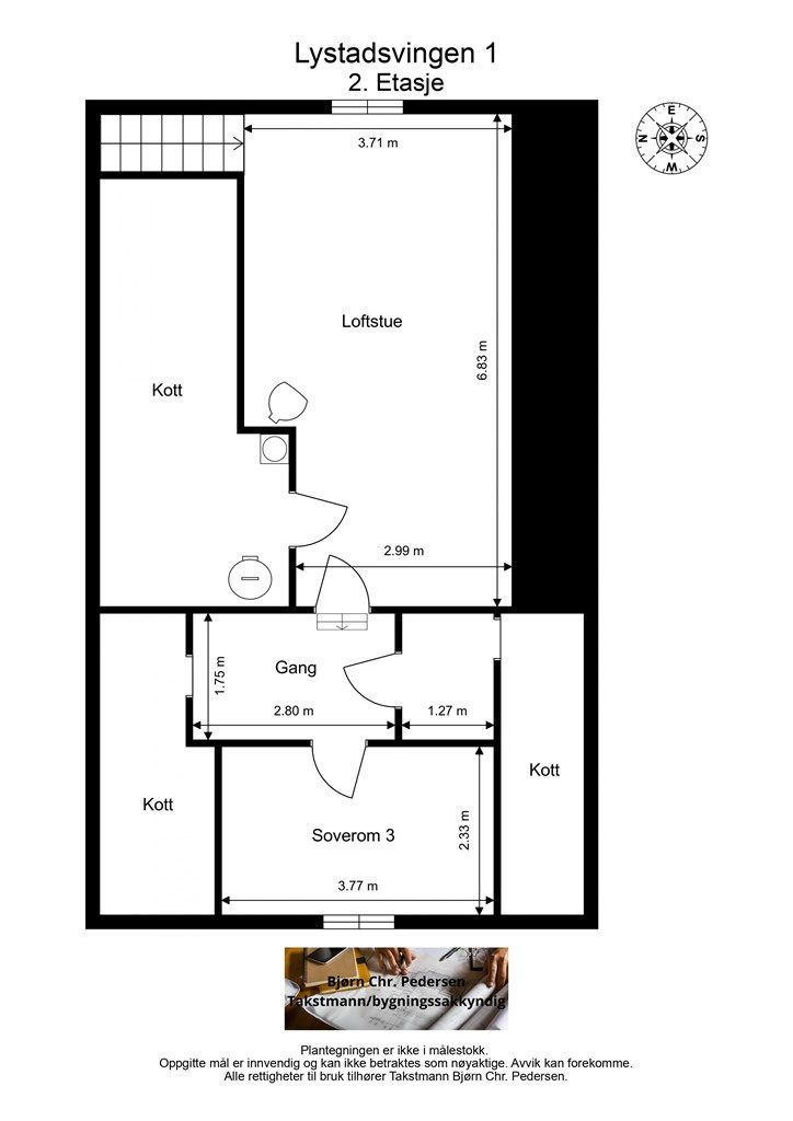 Planskisse 2. etasje