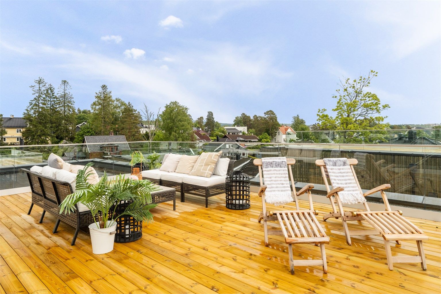 Takterrasse