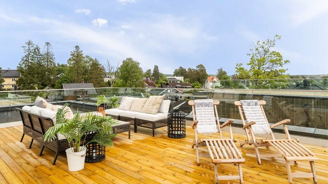 Takterrasse