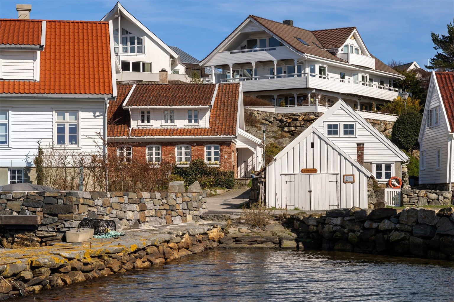 Melingsiden 24 ligger i pent til i maritime omgivelser