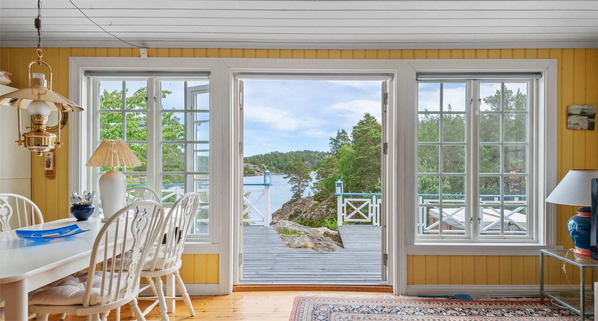 Velkommen til Danielsnes 16, en idyllisk fritidsbolig i Tvedestrands vakre skjærgård