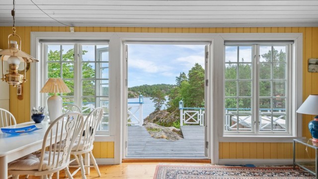 Velkommen til Danielsnes 16, en idyllisk fritidsbolig i Tvedestrands vakre skjærgård