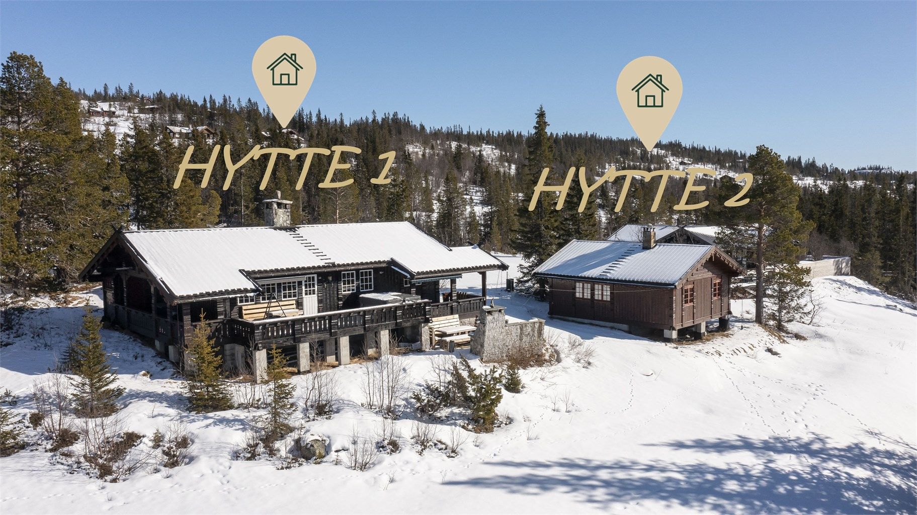 Fredrik Christoffersen presenterer: Gvålsheiavegen 55 og 57!