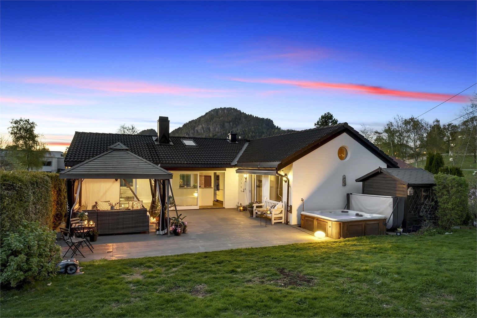 Velkommen til Rudskroken 13 presentert av Eiendomsmegler Marius Stormfelt!