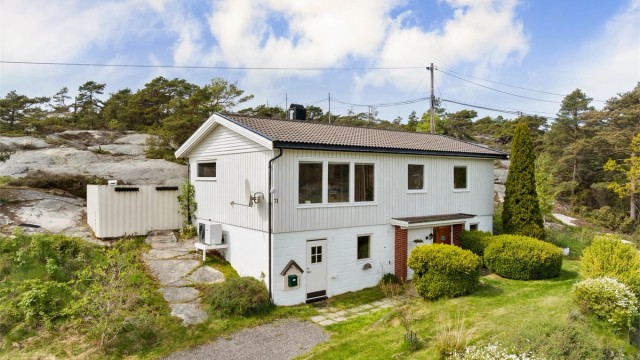 Utgårdsveien 71 presenteres av Per-Espen Omberg i Krogsveen.