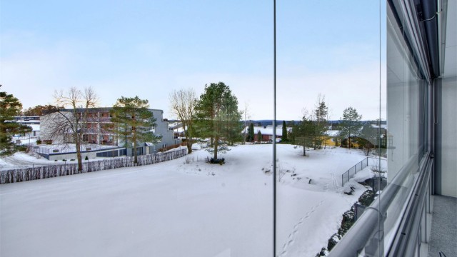 Flott beliggenhet internt i borettslaget - lite innsyn og pent utsyn
