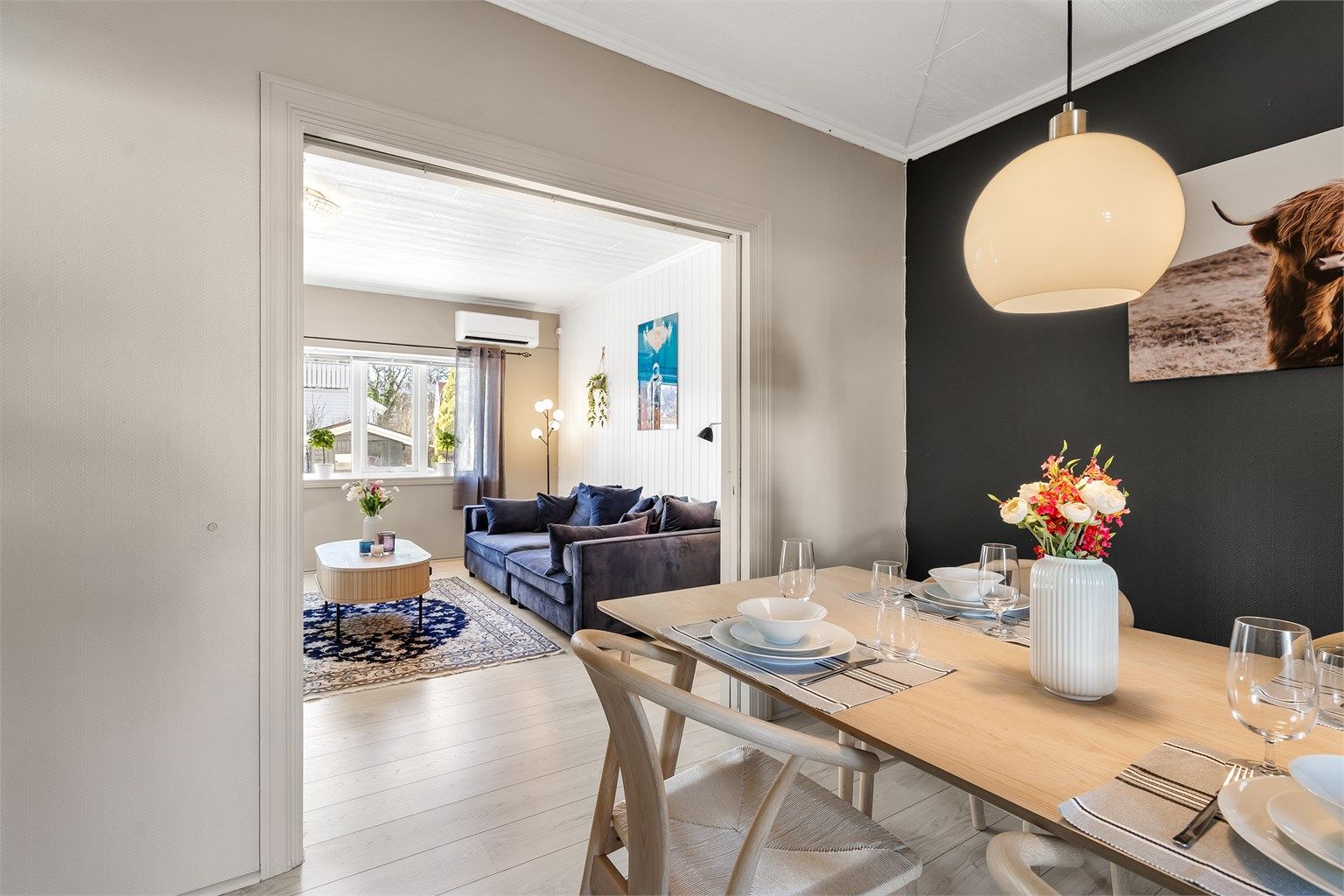 Hvem vil du invitere til middag i ny bolig?
