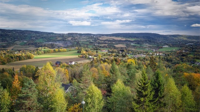 Utsikt - Nærområdet.
Fotograf: Ann Thomstad