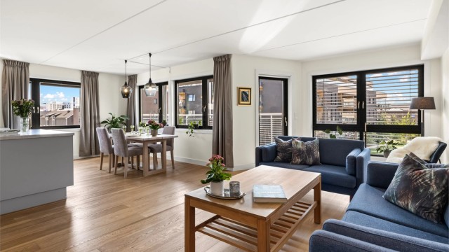 Velkommen til Solbakken 9A!