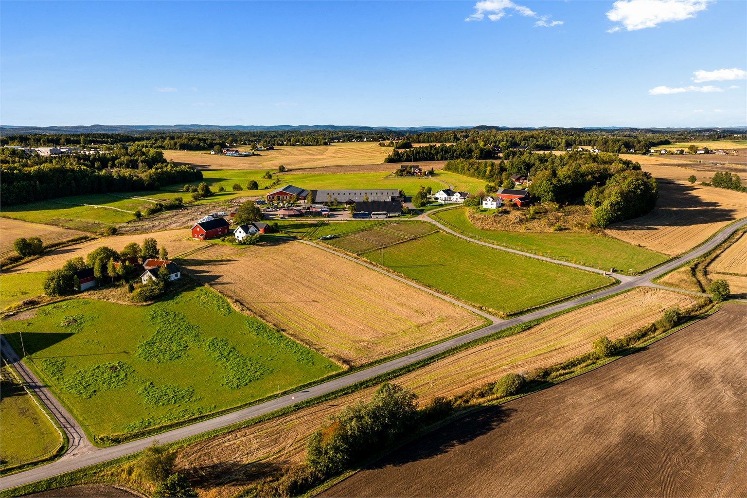 Lingelem ligger sentralt til i Sandefjord med kort vei til både bykjernen og E18.