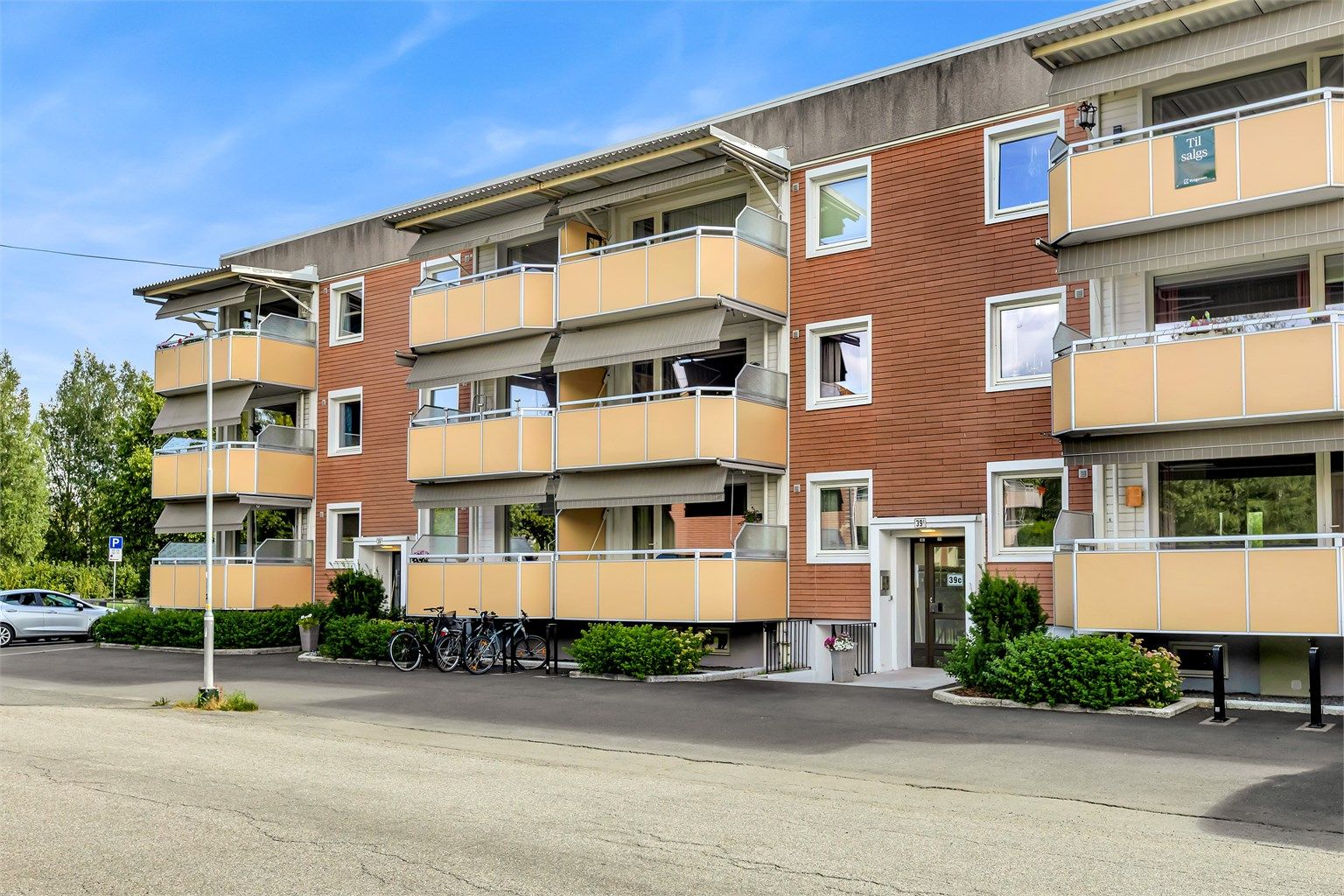 Eiendomsmegler Krogsveen v/Eskil R Tyskeberget ønsker velkommen til Kjerulfs gate 39C