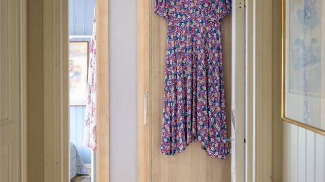 I gangen inn til hovedsoverommet